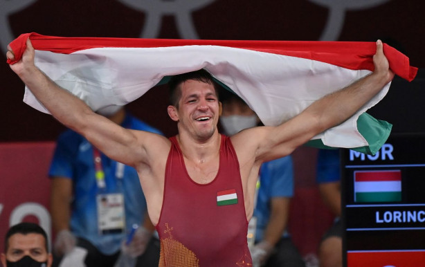 Lőrincz Tamás olimpiai bajnok!