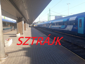 A Mozdonyvezetők Szakszervezete is sztrájkra készül