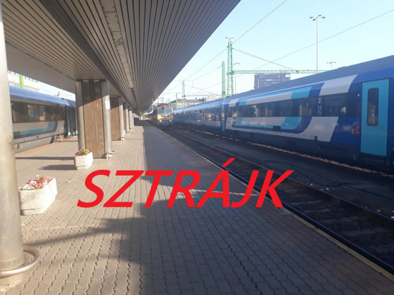 A Mozdonyvezetők Szakszervezete is sztrájkra készül