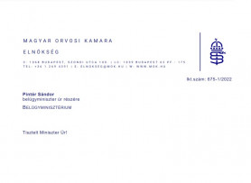 MOK: az egészségügyi rendszer sem hosszú, sem rövid távon így nem tartható fenn