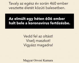 A Magyar Orvosi Kamara sokkoló számokkal buzdít az oltás felvételére