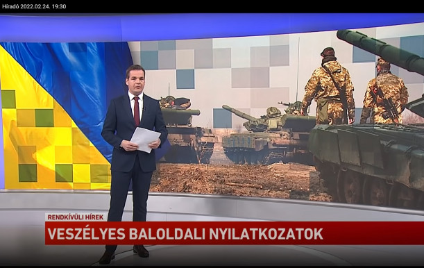 Az EBESZ-hez fordul az ellenzék a közmédia álhírei miatt