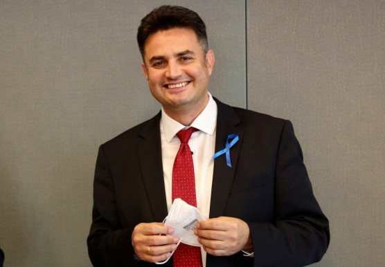 Márki-Zay szerint csőbe akarta húzni a később kirúgott Pálffy, akinek nem kell félnie, nem engedi el a kezét a Fidesz