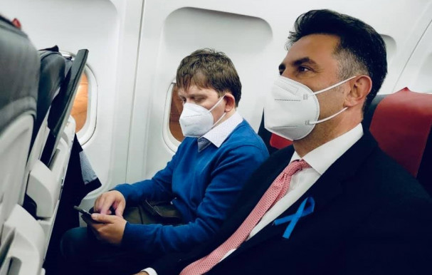 Márki-Zay Péter benyitott Brüsszelbe