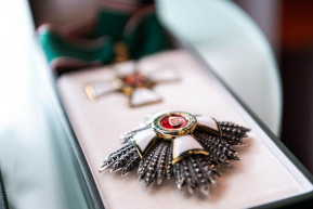 Szijjártó a Magyar Érdemrend középkeresztjével tüntette ki az orosz ipari és kereskedelmi minisztert