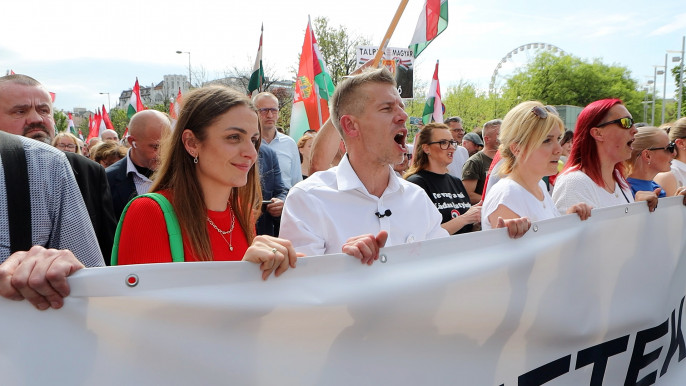 Feljelentette Vogel Evelint Magyar Péter