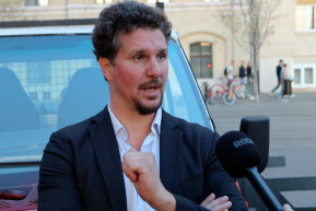 Nagy Ervin heti három-négy napot tölt a Tisza párt szervezésével