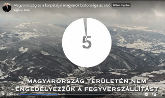 A magyar kormány nem engedi át az országon az Ukrajnának küldött fegyverszállítmányokat