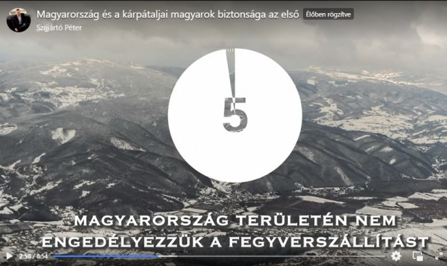 A magyar kormány nem engedi át az országon az Ukrajnának küldött fegyverszállítmányokat