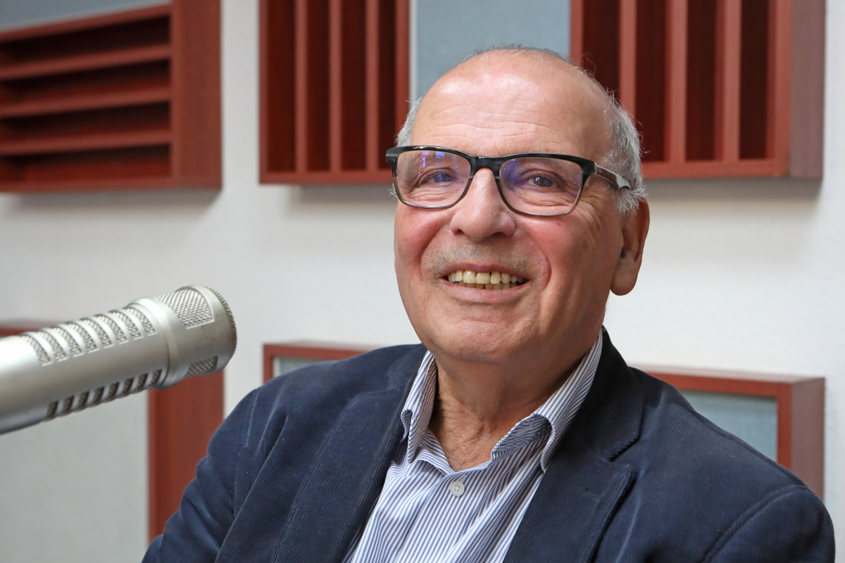 Majtényi László, az Eötvös Károly Közpolitikai Intézet elnöke