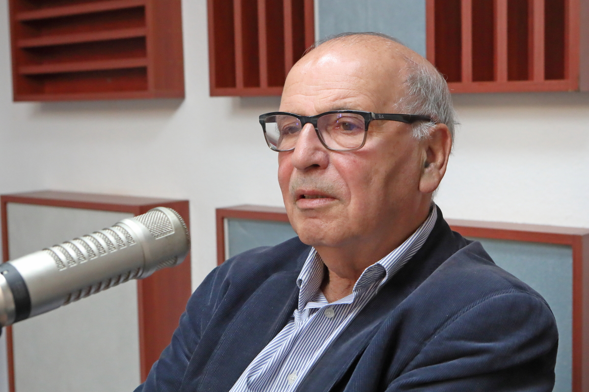 Majtényi László, az Eötvös Károly Közpolitikai Intézet elnöke