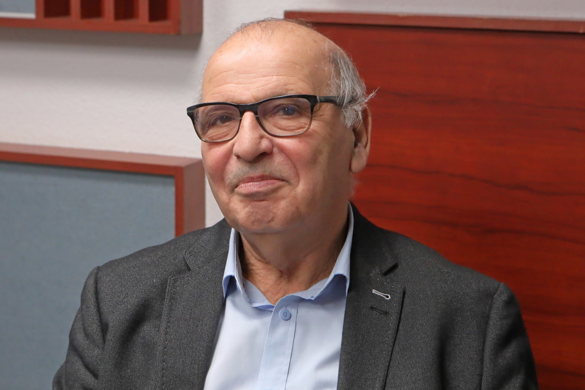 Majtényi László volt ombudsman, az Eötvös Károly Intézet elnöke 