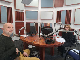 Petőfi már a legelső karikatúrákon megjelent – az Ötös vendége volt Marabu 