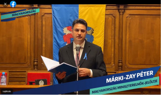Márki-Zay Péter: A magyar miniszterelnök nem más, mint a Nyugat legnagyobb árulója, Putyin legfontosabb kitartottja