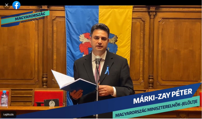 Márki-Zay Péter: A magyar miniszterelnök nem más, mint a Nyugat legnagyobb árulója, Putyin legfontosabb kitartottja