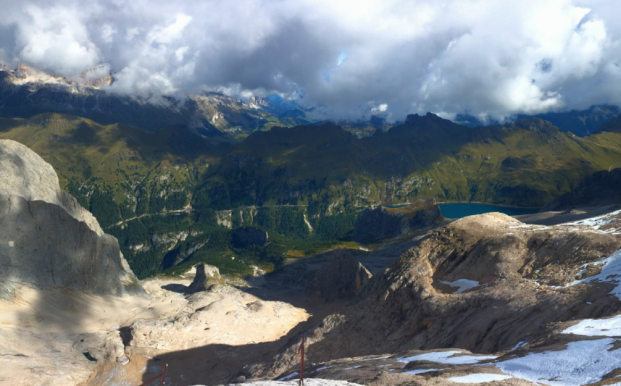 Legalább hatan meghaltak egy hegyomlásban az Alpokban