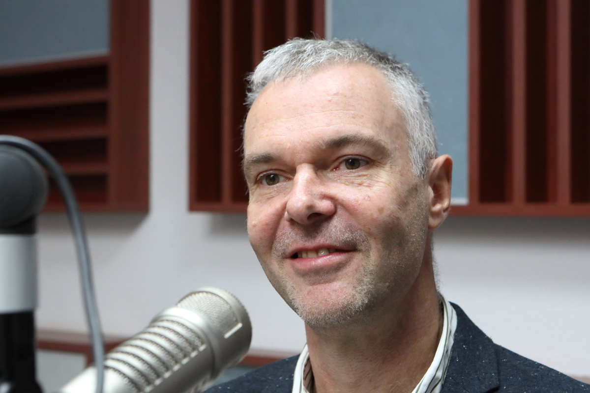 Martin József Péter, a Transparency International ügyvezető igazgatója