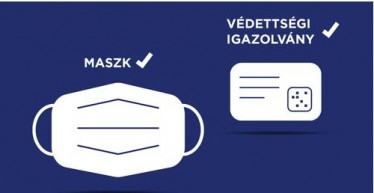 MOK: tömegrendezvényeken csak védettségi igazolvánnyal rendelkezők vegyenek részt, és viseljenek maszkot