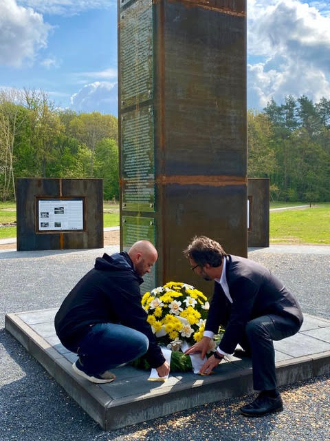 2020 - Megemlékezés a rechlini koncentrációs tábor áldozatairól