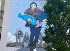 Egy hétig tud szállást adni a Máltai a Kocson utcára tett menekülteknek