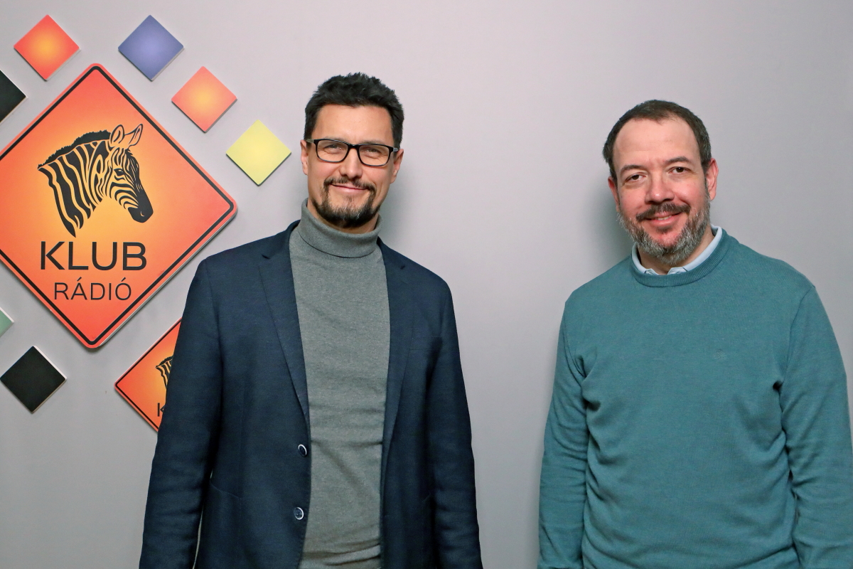 Szertics Gergely HUN-REN AI Transzformációért felelős vezető