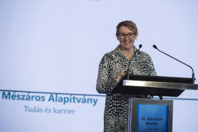 Mészáros lánya lemondott az Opus éléről