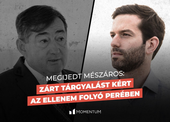 Fekete-Győr András: Zárt tárgyalást akar Mészáros az ellenem folyó perében