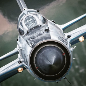 Lezuhant a román légierő egyik vadászgépe