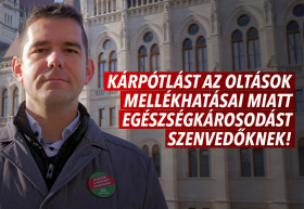 Covid-diktatúra ellen tüntetett a Mi Hazánk