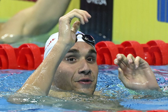 Milák Kristóf világcsúccsal világbajnok Budapesten!