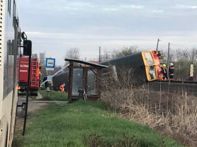 Halálos vonatbaleset Mindszentnél