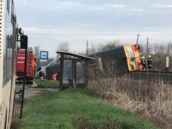 Halálos vonatbaleset Mindszentnél