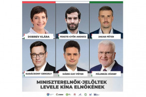 A miniszterelnök-jelöltek közösen írtak levelet Hszi Csin-pingnek, a Kínai Népköztársaság elnökének