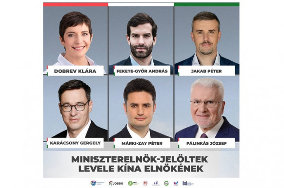 A miniszterelnök-jelöltek közösen írtak levelet Hszi Csin-pingnek, a Kínai Népköztársaság elnökének