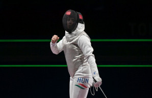 Mohamed Aida sporttörténelmet írt