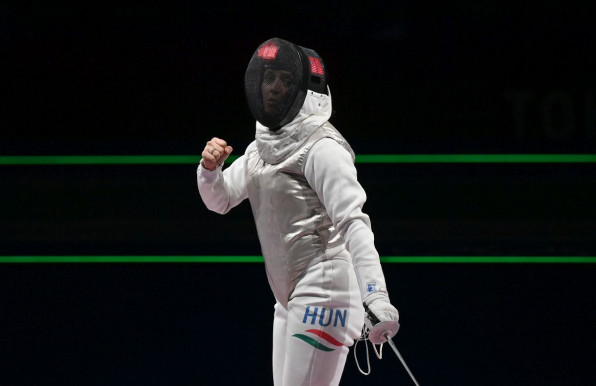 Mohamed Aida sporttörténelmet írt