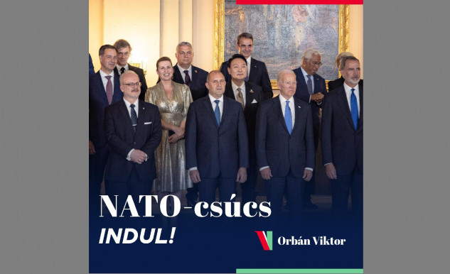 Orbán Viktor is ott van a madridi NATO-csúcson: Gyors fegyverszünet és béketárgyalások a magyar recept