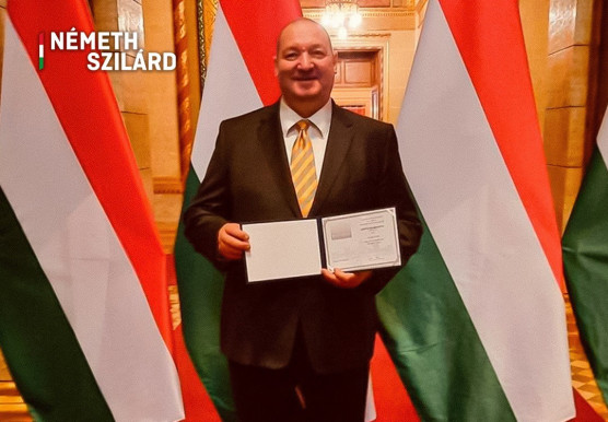 Németh Szilárd erős csúsztatással köszönte meg parlamentbe jutását a választóknak