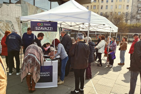 Magyar Péter eredményvárót hirdetett vasárnapra a Műegyetem rakpartra