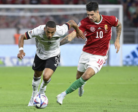 Magyarország - Németország 1 - 1