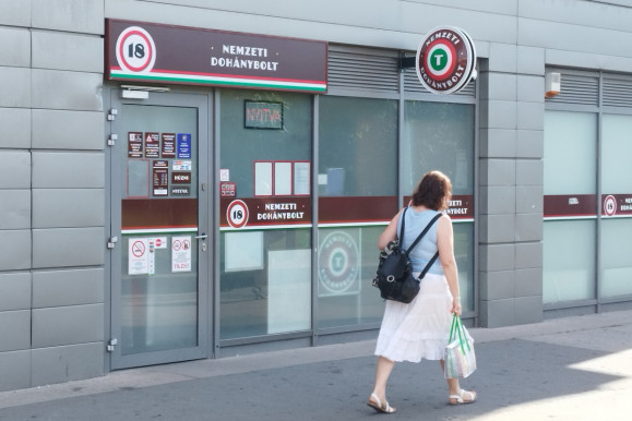 Sok dohánybolt lehúzta a rolót