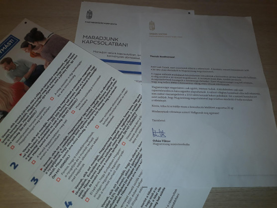 Meg lehet elégedve a kormány a nemzeti konzultációra adott válaszokkal