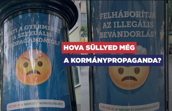 A rendőrség nem látja problémásnak az emojis plakátokat