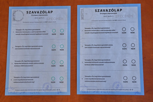 Népszavazás: másodszorra se engedte át a Kúria a kormány kérdését a gyerekek nemváltásáról