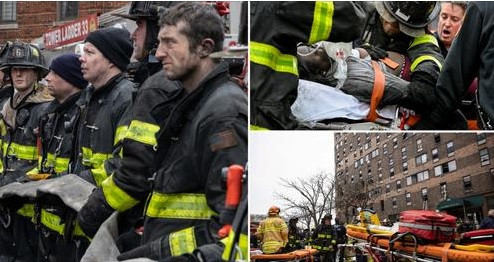 Tűzvész volt New York-ban, 19-en meghaltak