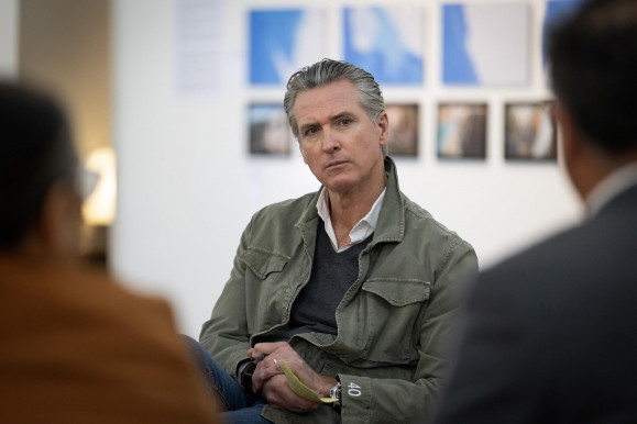 Donald Trump átmeneti figura, három év múlva már nem lesz itt – mondta a kaliforniai kormányzó