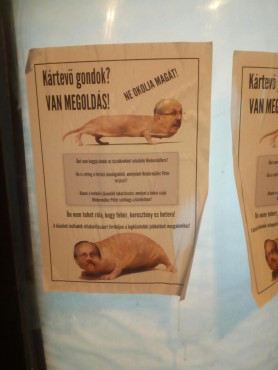 Uszító szórólapokon támadják Niedermüller Pétert
