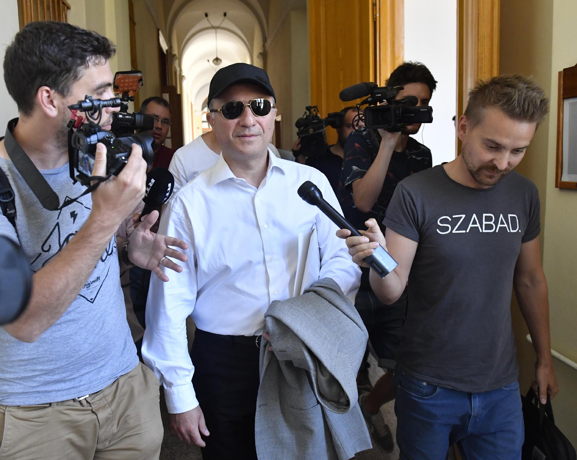 Megtagadta Gruevszki kiadatását a Fővárosi Törvényszék