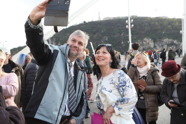 Hadházy Ákos és Perintfalvi Rita