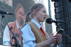 Pankotai Lili és Hodász András is felszólal a délutáni Kossuth téri tüntetésen